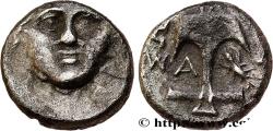 Ancient Coins - THRACE - APOLLONIA PONTICA Apollonia Pontica, Thrace c. 410/404 -  341/323 AC. (10mm, 1,22g, 12h)