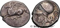 Ancient Coins - AKARNANIA - LEUKAS Leucas, Acarnanie c. 320-280 AC. (19,5mm, 8,43g, 6h)