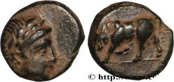 Ancient Coins - MYSIA - GAMBRION Gambrion, Mysie c. 350-300 AC. (9,5mm, 0,99g, 6h)