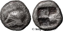 Ancient Coins - CARIA - ANONYMOUS Carie c. 600-550 (6,5mm, 0,31g, h)