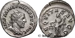 Ancient Coins - PHILIPPUS Rome 246 (23,5mm, 4,00g, 1h)