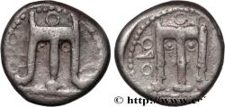 Ancient Coins - BRUTTIUM - CROTON Crotone, Bruttium c. 430-420 AC. (17mm, 6,97g, 12h)