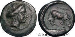 Ancient Coins - THESSALY - LARISSA Larissa, Thessalie c. 350 AC. (19,5mm, 4,74g, 10h)