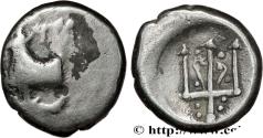 Ancient Coins - THRACE - BYZANTION Byzance, Thrace c. 340 AC. (12mm, 1,93g, 7h)