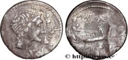 Ancient Coins - FONTEIA Rome 108-107 AC. (18mm, 3,61g, 12h)