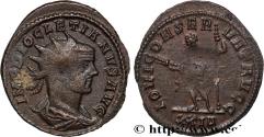 Ancient Coins - DIOCLETIAN Rome 286-287 (23mm, 3,32g, 12h)