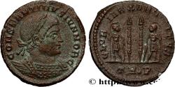 Ancient Coins - CONSTANTINE II Trèves 332 (17mm, 2,57g, 12h)