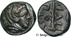 Ancient Coins - MACEDONIA - MACEDONIAN KINGDOM - PHILIP II Atelier incertain, Macédoine c. 340 AC (10,5mm, 1,63g, 7h)
