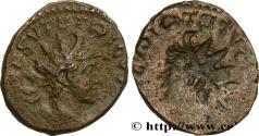 Ancient Coins - TETRICUS II Trèves 273-274 (18,5mm, 3,51g, -h)