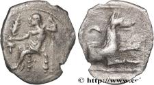 Ancient Coins - CILICIA - TARSUS - PHARNABAZUS SATRAP Tarse, Cilicie c. 400-350 AC. (11,5mm, 0,46g, 12h)