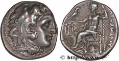 Ancient Coins - MACEDONIA - MACEDONIAN KINGDOM - PHILIP III ARRHIDAEUS Colophon, Ionie c. 323-317 AC. (16,5mm, 4,26g, 12h)