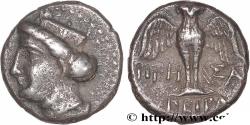 Ancient Coins - PONTUS - AMISOS Amisos, Pont c. 400-375 AC. (17mm, 5,41g, 3h)