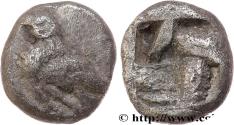 Ancient Coins - TROAS - ABYDOS Abydos, Troade c. 500-450 AC. (9,5mm, 1,46g, 12h)