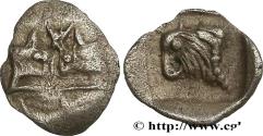 Ancient Coins - CARIA - ANONYMOUS Atelier incertain c. 500-480 AC. (7mm, 0,14g, 3h)