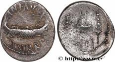 Ancient Coins - MARCUS ANTONIUS Patras 32-31 AC. (18,5mm, 3,46g, 1h)