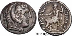 Ancient Coins - MACEDONIA - MACEDONIAN KINGDOM - CASSANDER Amphipolis, Macédoine c. 315-294 AC. (26,5mm, 17,06g, 3h)