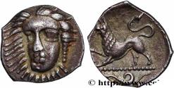 Ancient Coins - CAMPANIA - PHISTELIA Phistélia, Campanie c. 350-300 AC. (9,5mm, 0,53g, 5h)
