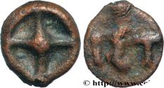 Ancient Coins - THRACE - ISTROS Istros, Mésie Inférieure c. 420 AC. (11mm, 1,05g, h)