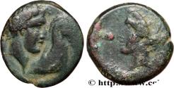 Ancient Coins - THESSALY - GYRTON Gyrton, Thessalie c. 340-330 AC. (17mm, 3,93g, 3h)