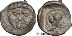 Ancient Coins - PAMPHYLIA - ASPENDOS Aspendos, Pamphylie c. 350-300 AC. (11,5mm, 1,00g, 11h)