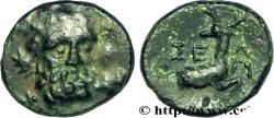 Ancient Coins - PISIDIA - SELGE Selgé, Pisidie c. 150-100 AC. (12,50mm, 2,03g, 6h)