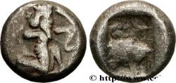 Ancient Coins - PERSIA - ACHAEMENID KINGDOM Sardes, Lydie c. 475-465 AC. (8mm, 0,78g, h)