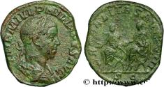 Ancient Coins - PHILIPPUS II Rome 249 (29mm, 17,82g, 12h)