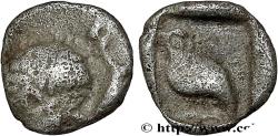 Ancient Coins - CARIA - MYLASA Mylassa, Carie c. 420-390 AC. (5,5mm, 0,14g, 3h)