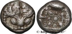 Ancient Coins - IONIA - MILETUS Milet, Ionie c. 550-450 AC. (8mm, 0,83g, h)