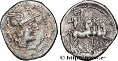 Ancient Coins - ACILIA Rome 130 AC. (19mm, 3,81g, 11h)