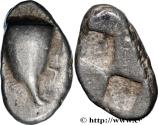 Ancient Coins - PAPHLAGONIA - SINOPE Sinope, Paphlagonie c. 480-450 AC. (11,5mm, 6,15g, h)