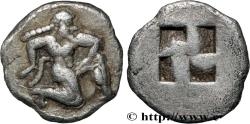 Ancient Coins - THRACE - THRACIAN ISLANDS - THASOS Thasos, Thrace c. 480 AC. (12,5mm, 1,13g, h)