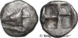 Ancient Coins - MYSIA – KYZIKOS / CYZICUS Cyzique c. 580-550 AC (8mm, 0,43g, h)