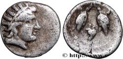 Ancient Coins - CARIA - CARIAN ISLANDS - RHODES Rhodes, Carie c. 275-250 AC. (10,5mm, 1,02g, 11h)