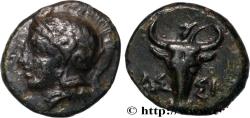 Ancient Coins - TROAS - ASSOS Assos, Troade c. 350 AC. (11mm, 1,23g, 6h)