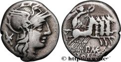 Ancient Coins - MAENIA Rome 132 AC. (18mm, 3,70g, 12h)