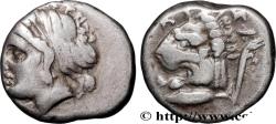 Ancient Coins - MYSIA – KYZIKOS / CYZICUS Cyzique, Mysie c. 350 AC. (14,5mm, 3,22g, 6h)