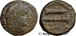 Ancient Coins - APULIA - LUCERIA Luceria Apulie c. 211-200 AC. (25,5mm, 13,59g, 1h)