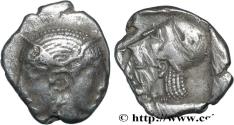 Ancient Coins - MYSIA – LAMPSAKOS / LAMPSACUS Lampsaque, Mysie c. 480-450 AC. (11mm, 1,10g, 9h)