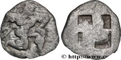 Ancient Coins - THRACE - THRACIAN ISLANDS - THASOS Thasos, Thrace c. 480 AC. (11mm, 0,78g, h)