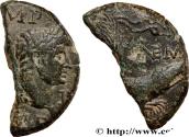 Ancient Coins - AUGUSTUS and AGRIPPA Nîmes, Gaule 10-14 (25mm, 6,36g, 6h)