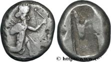 Ancient Coins - PERSIA - ACHAEMENID KINGDOM Sardes, Lydie c. 475-465 AC. (16,5mm, 5,32g, h)