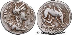 Ancient Coins - HOSIDIA Rome 68 AC. (18mm, 3,82g, 6h)
