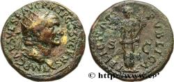 Ancient Coins - VESPASIAN Rome 75 (27mm, 13,36g, 6h)