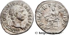 Ancient Coins - TRAJANUS Rome 100 (19mm, 3,26g, 6h)