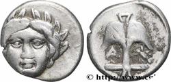 Ancient Coins - THRACE - APOLLONIA PONTICA Apollonia Pontica, Thrace c. 410/404 -  341/323 AC. (11mm, 1,29g, 6h)