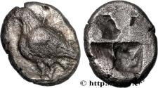 Ancient Coins - TROAS - ABYDOS Abydos, Troade c. 500-450 AC. (9mm, 1,19g, 12h)