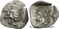 Ancient Coins - MYSIA – KYZIKOS / CYZICUS Cyzique, Mysie c. 480-450 AC. (12,5mm, 0,81g, 9h)