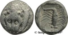 Ancient Coins - IONIA - MILETUS Milet, Ionie c. 510-494 AC. (8mm, 0,46g, 12h)