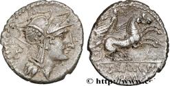 Ancient Coins - JUNIA Rome 91 AC. (18,5mm, 3,71g, 11h)